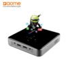 2000 ANSI Official Licensed Google TV Outdoor Projector 4K Decoding, Smart Projector with Wifi and Bluetooth, Auto Focus, Dolby Sound, Built-in Apps, HAPPRUN Indoor Home Theater with 270° Standbout this item [Built-in Streaming System - Without extra equipment ] - The smart projector has Google TV system built-in, giving you direct access to over 1,000 apps, including Netflix, Prime Video, YouTube, and Hulu. With plug-and-play convenience, it makes movie watching effortless and hassle-free. [ 2,000 ANSI Lumens Brightness ] - This high-brightness outdoor projector delivers up to 2000 ANSI lumens of brightness, delivering vibrant, sharp images even with lights on or in daylight. Perfect for home theaters, living rooms, and outdoor movie nights. [ 4K Decoding Home Theater Experience ] - The decoding 4K projector delivers stunning 4K decoding resolution with a 20,000:1 contrast ratio and 95% color gamut for razor-sharp, lifelike images. With HDR10+ support, it reveals richer colors, deeper blacks, and enhanced shadow detail—bringing the cinema experience straight to your living room. [ No Manual Adjustments Needed ] - Movie projector comes with auto focus and 6D auto-keystone technology, enjoy a clear rectangular picture within 3S of startup! Whether you place it on the table, bedside, wall mounted or ceiling mounted, the proyector quickly adjusts for optimal viewing. Say goodbye to troublesome manual adjustments. [Adjustable Stand-Without Additional Tripod] - The portable projector has a adjustable stand, so you can easily project the image onto a walls, ceilings or screens without the need for an additional tripod or pad. It meets your projection needs in different places. Note: Ceiling projection requires manual focus and keystone adjustment. [ Immersive Theater-Quality Sound ] – Dual 10W high-fidelity speakers with Dolby Audio produce rich, balanced sound featuring crisp highs and deep bass. Every detail shines with stunning clarity, bringing true cinematic audio to your living room with this home theater projector. [Bluetooth 5.2 ] - WiFi Projector uses Bluetooth 5.2 technology, you can connect external speakers to enjoy different sound quality. Or connect the projector to Bluetooth headphones for a private theater experience without disturbing others.