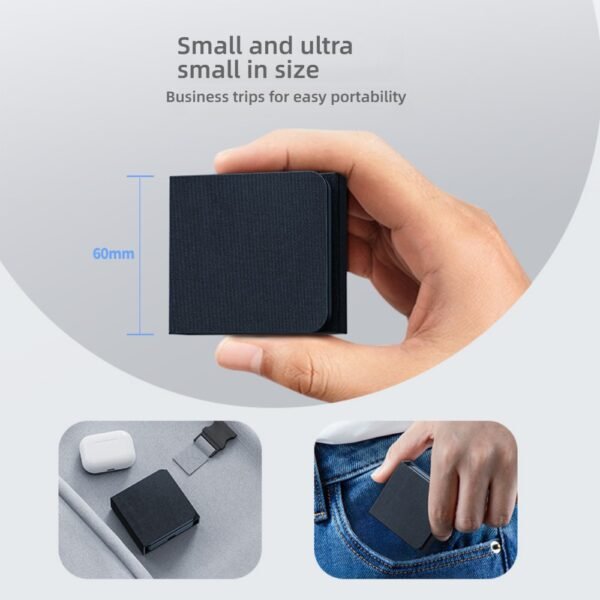 3 in 1 Charging Station for Apple Multiple Devices, Foldable Magnetic Fast Wireless Charger Dock, Travel Charging Pad for iPhone 17 16 15 14 13 12 Pro Max Plus Apple Watch Series & AirPods 4/3/2/Pro