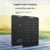 LandAirSea  Solar GPS Tracker — Integrated Solar Panel, IP67 Waterproof, and Magnetic Charger. Premium Global GPS Tracker.