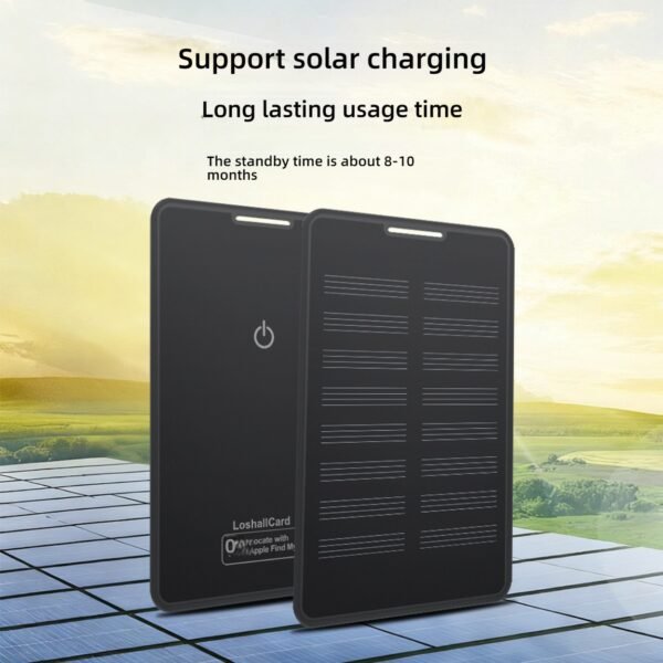LandAirSea  Solar GPS Tracker — Integrated Solar Panel, IP67 Waterproof, and Magnetic Charger. Premium Global GPS Tracker.