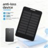 LandAirSea  Solar GPS Tracker — Integrated Solar Panel, IP67 Waterproof, and Magnetic Charger. Premium Global GPS Tracker.