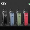 Key Organizer Men's Keychains with Smart Tracker, Key Finder, Compact Key Holder -Minimalist Key Case Metal Car Key Chain