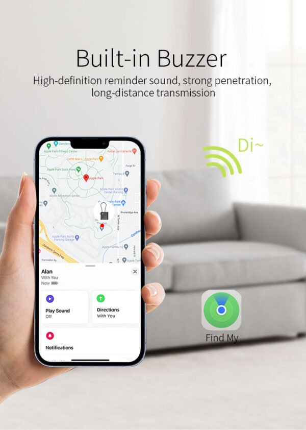 Location Finder, Tracking Luggage Locks TSA Approved Compatible with Apple Find My App, Bluetooth Tracker with USB-C Rechargeable Battery, Heavy-Duty Zinc Alloy & Steel Cable