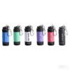 Mini Keychain Flashlight, Travel Flashlight USB Torch Rechargeable Colorful LED Flashlight High-Powered Pocket Keychain Flashlights, Gift for Kids, 8 Pack