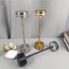 Kakanuo Gold Cordless Lamp Set, Rechargeable Lamps, 3 Color Temperature, LED Outdoor Wireless Lamp, Battery Operated Lamps, Stepless Dimmable, Touch Control