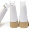 Pack of 4 USB Rechargeable Cork Shape Bottle Light 12 Lumens Durable Lamp Cork Lights for Christmas Party Decoration
