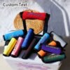 Coco Personalized Luggage Handle Wrap with Embroidered Name, Custom Handle Covers for Travel Bag Luggage Suitcase, Monogrammed Luggage Finder