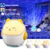 One Fire 360 Lights Galaxy Projector Star Projector Teen Girl Gifts Trendy Stuff Birthday Gifts Teen Boys Gift Ideas Women Gifts Lava Lamp 15 White Noise+ Bluetooth Room Decor Led Lights for Bedroom
