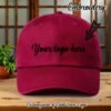 Custom Embroidered Baseball Hat Your Own Text Personalized Dad Hats