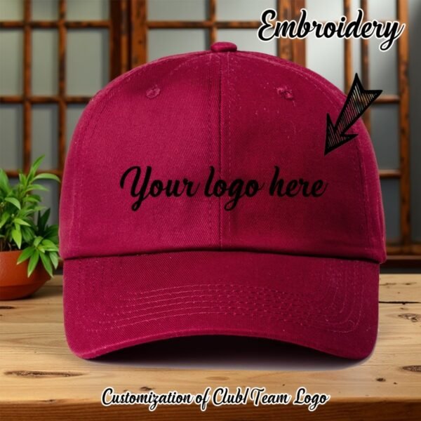 Custom Embroidered Baseball Hat Your Own Text Personalized Dad Hats