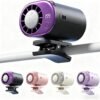 2026 Clip On Air Conditioner For Car,360 Rotation 199 Speeds LED Display USB Rechargeable Car AC Mini AC Unit Portable Cooling Fan, For Office Camping Beach Travel.