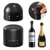 [2 PACK] Wine Bottle Stoppers,Real Vacuum Stoppers,Reusable Wine Preserver,Wine Corks Keep Fresh,Best Christmas and Birthday Gifts for Wine Lovers.