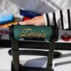Coco Personalized Luggage Handle Wrap with Embroidered Name, Custom Handle Covers for Travel Bag Luggage Suitcase, Monogrammed Luggage Finder