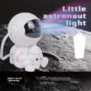 Star Projector Galaxy Night Light - Astronaut Space Projector, Starry Nebula Ceiling LED Lamp with Timer and Remote, Kids Room Decor Aesthetic, for Christmas & Birthdays