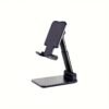 ChatStand, Adjustable Cell Phone Stand for Desk, Phone Stand for Recording, iPhone Holder for Filming, Small iPhone Tripod, Soporte para Celular, Fits Samsung, Android, (Night Black)
