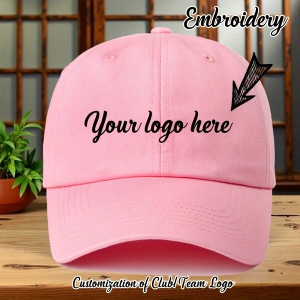 Custom Embroidered Baseball Hat Your Own Text Personalized Dad Hats
