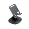 Nulaxy Dual Folding Cell Phone Stand, Fully Adjustable Foldable Desktop Phone Holder Cradle Dock Compatible with iPhone 17 16 15 14 13 12 11 Pro Max Xs Xr X 8, Nintendo Switch, All Phones
