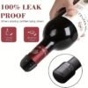 [2 PACK] Wine Bottle Stoppers,Real Vacuum Stoppers,Reusable Wine Preserver,Wine Corks Keep Fresh,Best Christmas and Birthday Gifts for Wine Lovers.