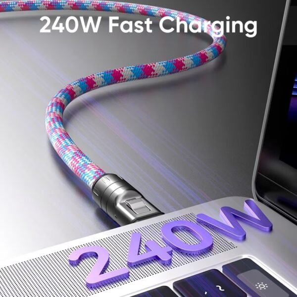 TOP-UP Hand Wrist Lanyard 1ft (30cm) – Universal Cell Phone Strap with Built-in 240W USB C Charging Cable & Data Transfer