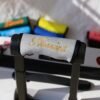 Coco Personalized Luggage Handle Wrap with Embroidered Name, Custom Handle Covers for Travel Bag Luggage Suitcase, Monogrammed Luggage Finder