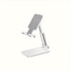 ChatStand, Adjustable Cell Phone Stand for Desk, Phone Stand for Recording, iPhone Holder for Filming, Small iPhone Tripod, Soporte para Celular, Fits Samsung, Android, (Night Black)