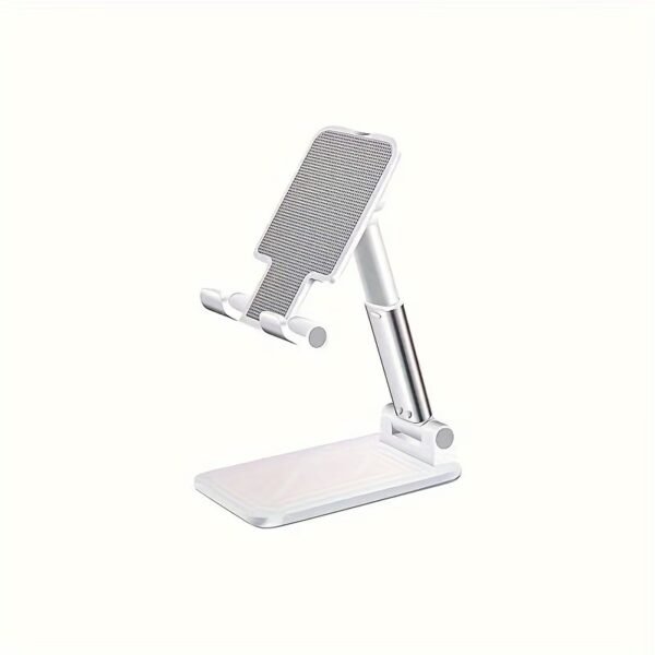 ChatStand, Adjustable Cell Phone Stand for Desk, Phone Stand for Recording, iPhone Holder for Filming, Small iPhone Tripod, Soporte para Celular, Fits Samsung, Android, (Night Black)