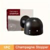[2 PACK] Wine Bottle Stoppers,Real Vacuum Stoppers,Reusable Wine Preserver,Wine Corks Keep Fresh,Best Christmas and Birthday Gifts for Wine Lovers.