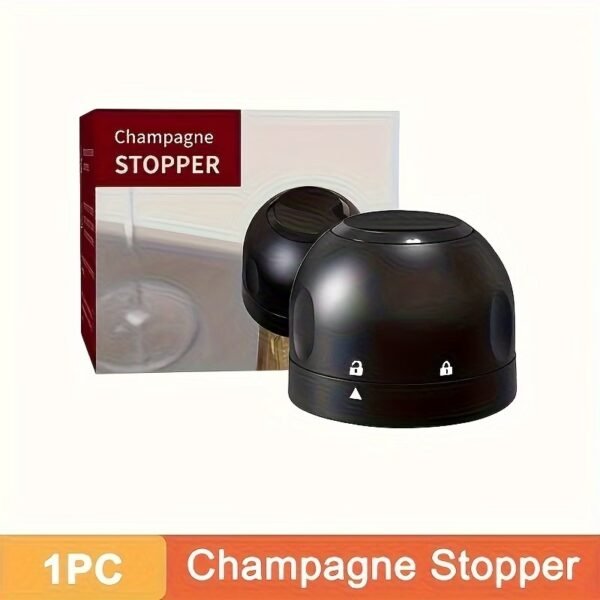 [2 PACK] Wine Bottle Stoppers,Real Vacuum Stoppers,Reusable Wine Preserver,Wine Corks Keep Fresh,Best Christmas and Birthday Gifts for Wine Lovers.