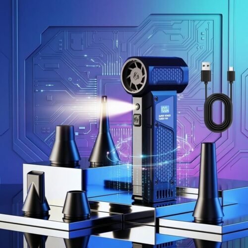 11 Advanced X3Pro Violent Fan Set Feature Strong ABS Build Ideal For Improved Air Movement And Cooling Solution Sturdy Hand Tool