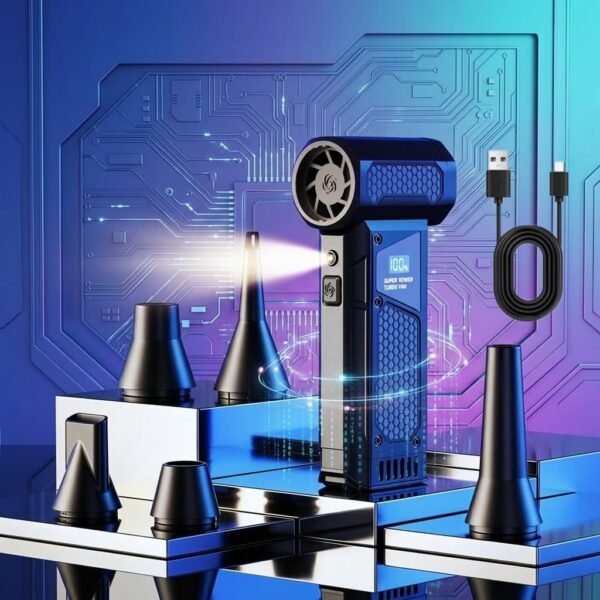 Advanced X3Pro Violent Fan Set Feature Strong ABS Build Ideal For Improved Air Movement And Cooling Solution Sturdy Hand Tool