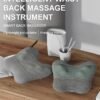 BOB AND BRAD Cordless Back and Neck Massager with Heat, FSA Eligible HSA 4D Shiatsu Massage Pillow for Pain Relief Deep Tissue, 6H Battery, Gift for Stress Relief at Home Office & Car