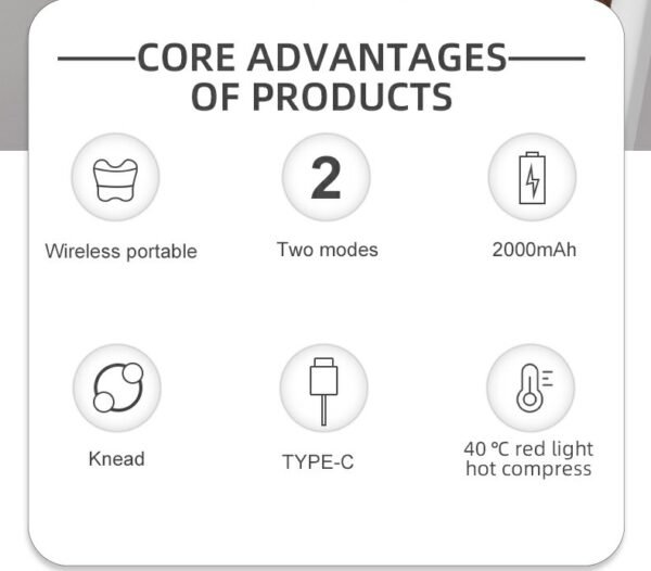 BOB AND BRAD Cordless Back and Neck Massager with Heat, FSA Eligible HSA 4D Shiatsu Massage Pillow for Pain Relief Deep Tissue, 6H Battery, Gift for Stress Relief at Home Office & Car
