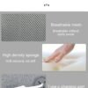 BOB AND BRAD Cordless Back and Neck Massager with Heat, FSA Eligible HSA 4D Shiatsu Massage Pillow for Pain Relief Deep Tissue, 6H Battery, Gift for Stress Relief at Home Office & Car