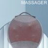 Zyllion Shiatsu Back and Neck Massager with Heat - 3D Electric Kneading Deep Tissue Massage Pillow for Muscle Pain Relief, Black, ZMA-13