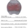 Zyllion Shiatsu Back and Neck Massager with Heat - 3D Electric Kneading Deep Tissue Massage Pillow for Muscle Pain Relief, Black, ZMA-13