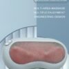 3 in 1 Lumbar Massage Pillow with Heat, Deep Kneading Back Massager for Pain Relief, Ergonomic Lumbar Support Cushion