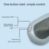 3 in 1 Lumbar Massage Pillow with Heat, Deep Kneading Back Massager for Pain Relief, Ergonomic Lumbar Support Cushion
