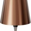 2025 New Wireless Bottle Lamp - LED Bottle Lights for Liquor & Wine Bottles, Cordless Lampshade, Whiskey Bottle Top Light, Bottle Stopper Night Light Kit, Rechargeable 3-Tone Touch-Dimmable
