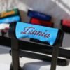 Coco Personalized Luggage Handle Wrap with Embroidered Name, Custom Handle Covers for Travel Bag Luggage Suitcase, Monogrammed Luggage Finder