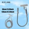 TOP-UP Hand Wrist Lanyard 1ft (30cm) – Universal Cell Phone Strap with Built-in 240W USB C Charging Cable & Data Transfer