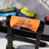Coco Personalized Luggage Handle Wrap with Embroidered Name, Custom Handle Covers for Travel Bag Luggage Suitcase, Monogrammed Luggage Finder