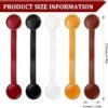 Sunglasses Holder for Car Visor, Magnetic Leather Sunglass Eyeglass Hanger Clip for Car Sun Visor Accessories