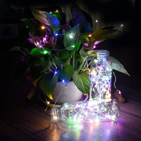 YJFWAL Upgraded 12 Pack Solar Wine Bottle Lights, 20 LEDs Waterproof Copper Light, Bottle Light Fairy Cork String Lights for Yard Patio Decor, DIY Birthday Gift for Mom Grandma Girlfriend(Warm White)