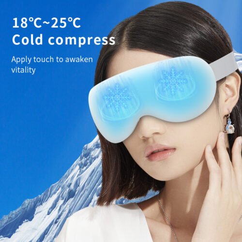 2 RENPHO x Headspace Meditation Eye Massager with Heat, Mothers Day Birthday Gifts for Mom Women Her Wife, FSA Eligible HSA, Ultra-Quiet for Sleep Portable Heated Eye Mask for Migraine Relief Eyeris Zen