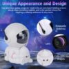 Star Projector Galaxy Night Light - Astronaut Space Projector, Starry Nebula Ceiling LED Lamp with Timer and Remote, Kids Room Decor Aesthetic, for Christmas & Birthdays