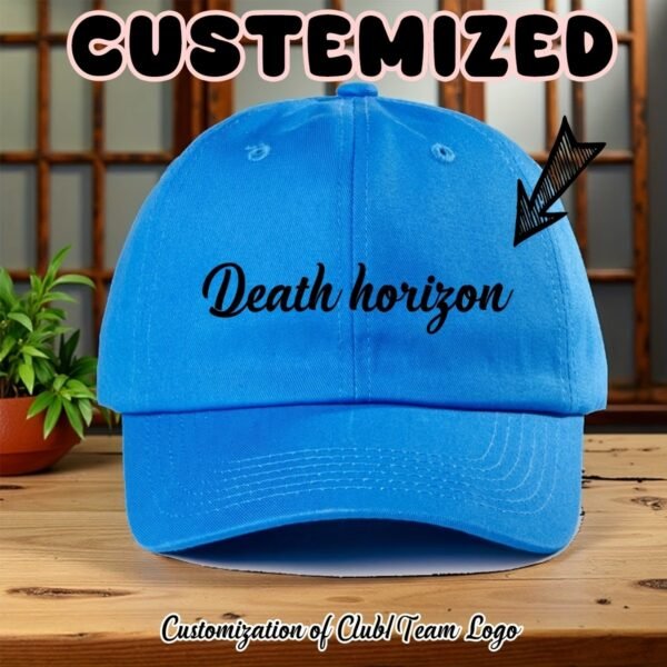Custom Embroidered Baseball Hat Your Own Text Personalized Dad Hats