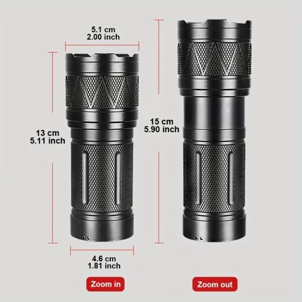 Rechargeable Spotlight,4500 LM Super Bright Handheld Spot Light LED Flashlight High Lumens,Powered Spotlight Large Searchlight Outdoor with Solar Panels for Boating Camping Hunting
