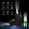 pxton Walkie Talkies Rechargeable Long Range Two-Way Radios with Earpieces,2-Way Radios UHF Handheld Transceiver Walky Talky with Flashlight Li-ion Battery and Charger（2 Pack）