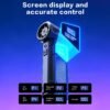 Advanced X3Pro Violent Fan Set Feature Strong ABS Build Ideal For Improved Air Movement And Cooling Solution Sturdy Hand Tool
