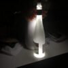 Pack of 4 USB Rechargeable Cork Shape Bottle Light 12 Lumens Durable Lamp Cork Lights for Christmas Party Decoration